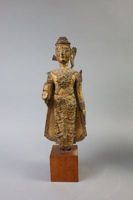 SIAM, fin du XIXe siècle Bouddha
