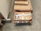 a lot of boxes that are stacked up on the floor