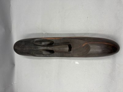 Travail Africain Masque en bois sculpté