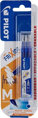 Lot de 3 - PILOT - Recharges pour stylos Frixion - Pointe 0.…