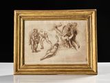 une image représentant une photo d'un dessin d'un homme et d'une femme