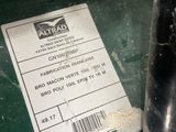 a close up of a green container with a label on it