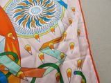 a blanket with a design on it on a table