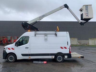 RENAULT RENAULT MASTER / KLUBB KL32 - NACELLE SUR VL 12,5M - RENAULT M