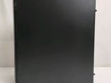 an image of a black computer case sitting on top of a white surface