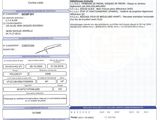 a close up of a document with a barcode on it