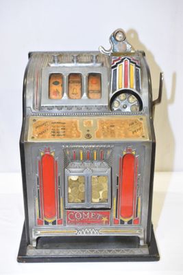 "COMET", Machine à sous américaine modèle COMET Pace MFG CO.… - Photo 1