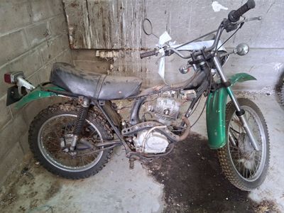 - HONDA 125 XL - 1ere M.E.C : 19/04/1978 - Observations : + …