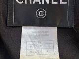 the label on a chanel jacket