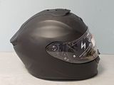 a helmet that is sitting on a table