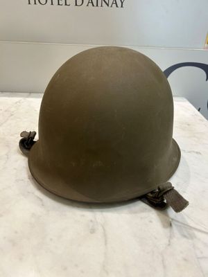 FRANCE. Casque modèle 156 parachutiste, « Carpentier.