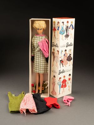 BARBIE - Edition Mattel. Poupée BARBIE MIDGE, MATTEL S.