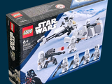 une boîte contenant un ensemble Lego Star Wars