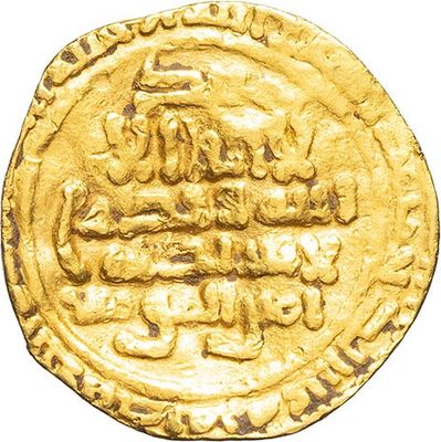 an image of a gold coin with a picture of a man on it