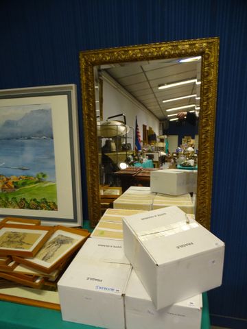 Miroir cadre rectangulaire moderne 108 x 74