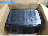 a box that has two different types of appliances inside of it
