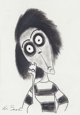 Tim Burton (n en 1958) Attribu 