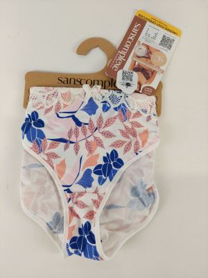 a close up of a pair of underwear on a white surface