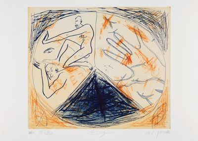 an image of a drawing of a man and a woman in a circle