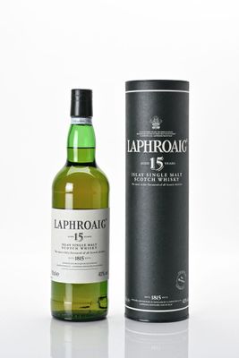 Laphroaig, single malt de 15 ans d'âge