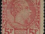 a stamp with a picture of a man on it