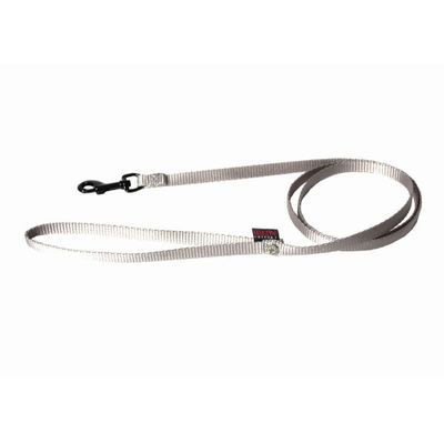 MARTIN SELLIER - Laisse en nylon - 120cm x 10mm - Gris - Mou…