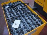 a yellow box filled with lots of different types of tools