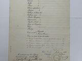 un gros plan d'un morceau de papier sur lequel on a écrit
