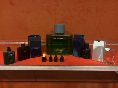 Parfums DAVIDOFF - factice géant plus quelques produits de vente et éc - Photo 1