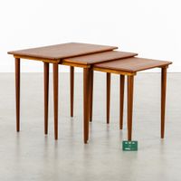 Westnofa, ensemble de trois tables gigognes ou tables d'appo… (photo 2)