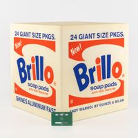 Andy Warhol (1928–1987) « Brillo », coussin d'assise ou pouf… (photo 2)