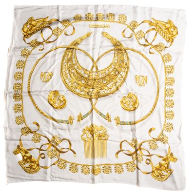 HERMES Paris - Les Cavaliers d'or