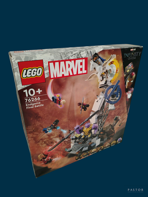 une boîte de Lego sur laquelle figure l'image d'un homme