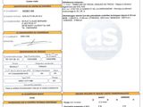 un document comportant la photo d'une personne ainsi que son nom et son adresse