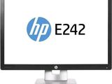 a computer monitor with the hp e242 logo on it