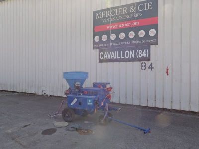 DIV MEYCO PROJETEUSE DE BETON ELECTRIQUE - PICCOLA-TVA récup…