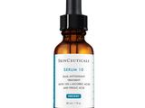 a bottle of skinceuticals serum 10