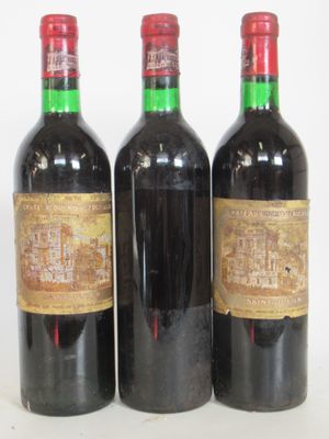 3 Blles. CH. DUCRU BEAUCAILLOU.