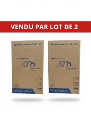 vendu par lot de 2