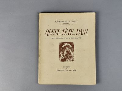 la couverture d'un livre avec l'image d'un chien