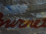 a picture of a painting on the wall of a building