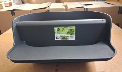 an image of a plastic tray that is on a table