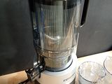 a blender that is sitting on a wooden table