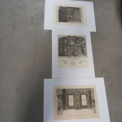 P. DECKER - Carolus REMBSHART et Ionas OSTERTAG graveurs, , …