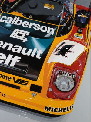 Laurence DELMOTTE-BERREBY "A4421978" acrylique sur panneau b…