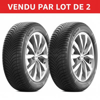 Lot de 2 - Pneus Kleber Quadraxer 3 205/60 R16 92H 3PMSF - T…