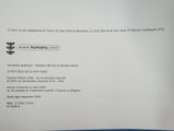 a paper with a picture of a man on it