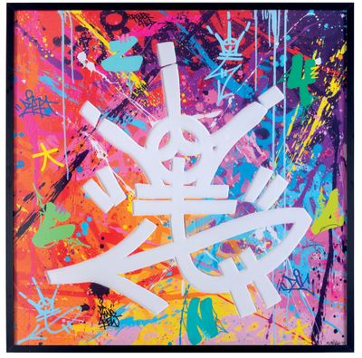 ZENOY SANS TITRE, 2017 Edition réhaussée à la main et signée… - Photo 1