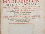 the front cover of a book with a picture of a man on it
