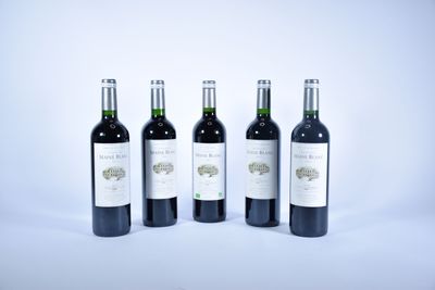 5 BTS : 4 BTS Château Maine blanc - COTE DE BLAYE - 2011 1 B…